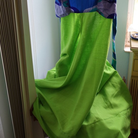 Vintage 70s Alice of California Maxi Dress - Picture 2 of 4